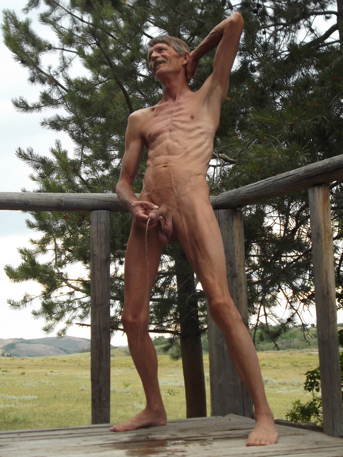 Penis Plug and Watersports Outdoors — 18
