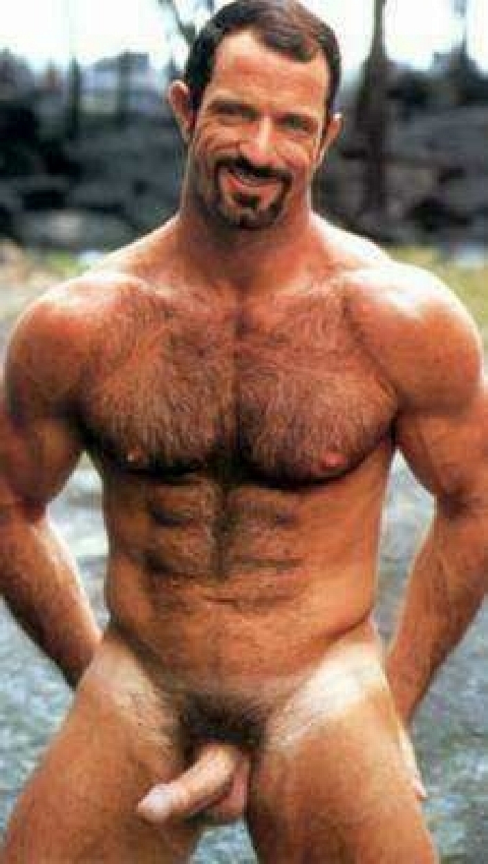 bears and very hairy men — 13