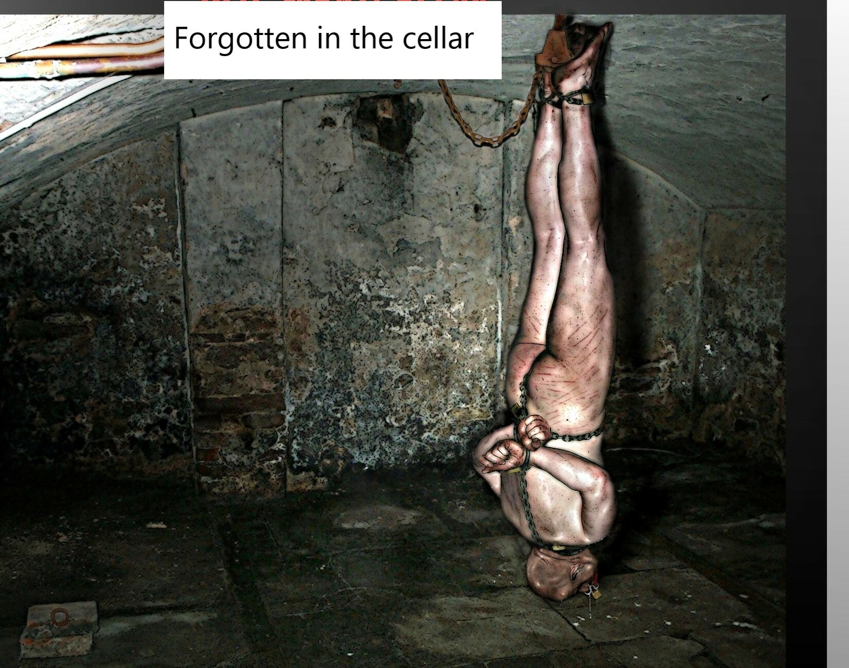 Hard bondage for a real submissive male — 19
