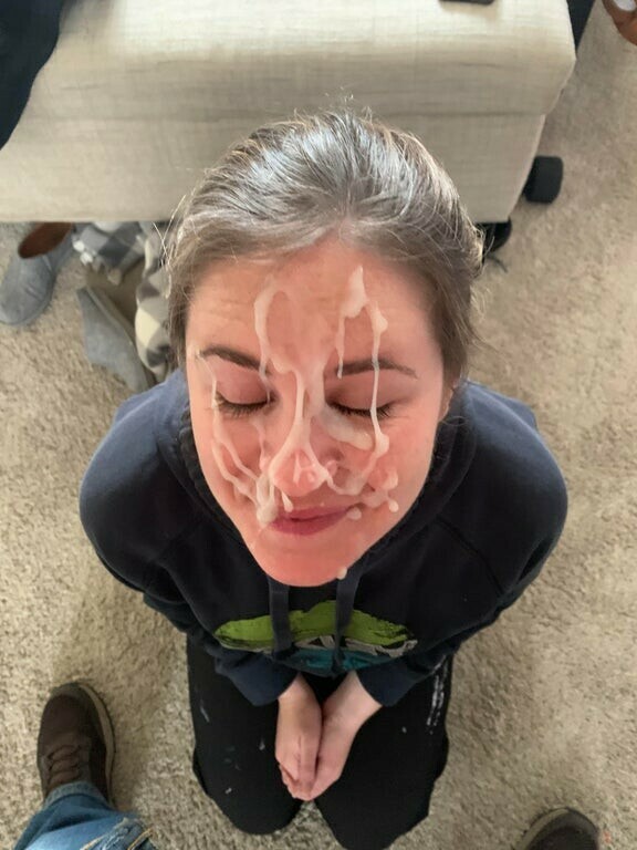 Cum Cumshot Facial — 16