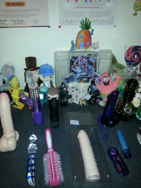 More of the Girl With The Bad Dragon Dildo — 36