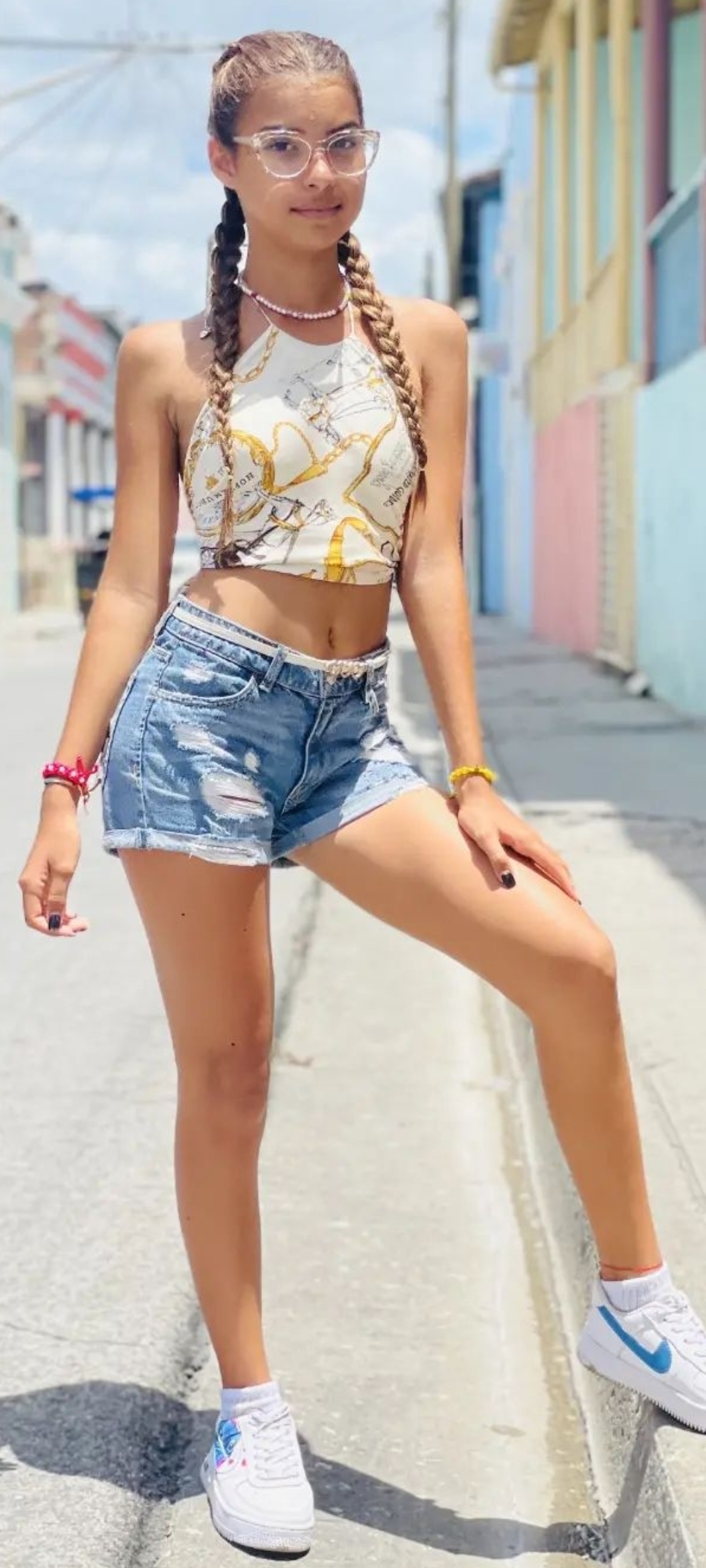 Lesbians at swinger party — 30