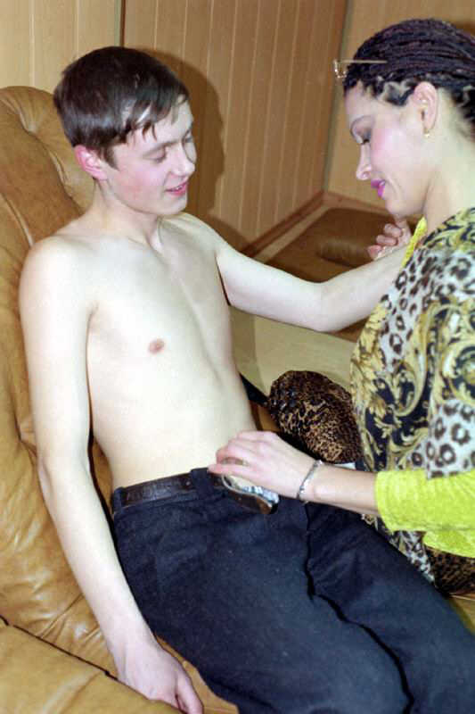 russian mom and son — 28