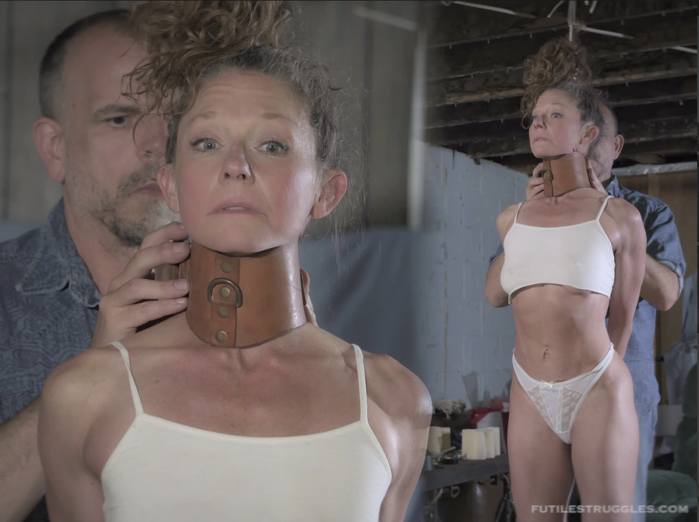 slave stripped and bound — 28
