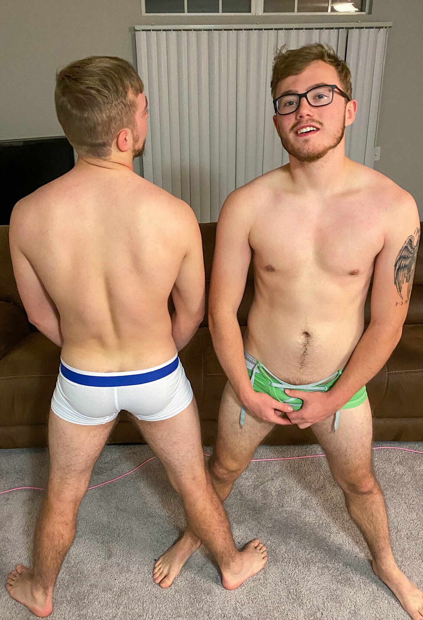 JOEY AND JAMES (TWINS) — 13
