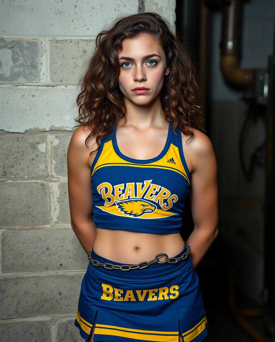 AI Cheerleader Bondage — 6