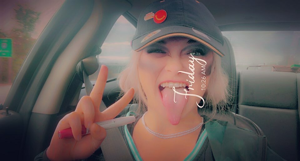 Young Milf with long tongue shows you where to cum — 29