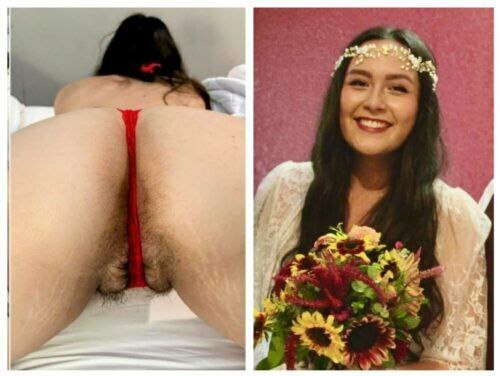 Ariel Tight Hairy Webslut Wife Exposed — 18