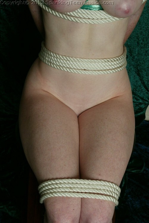 Bondage 9 - Spanking Teen Jessica — 28