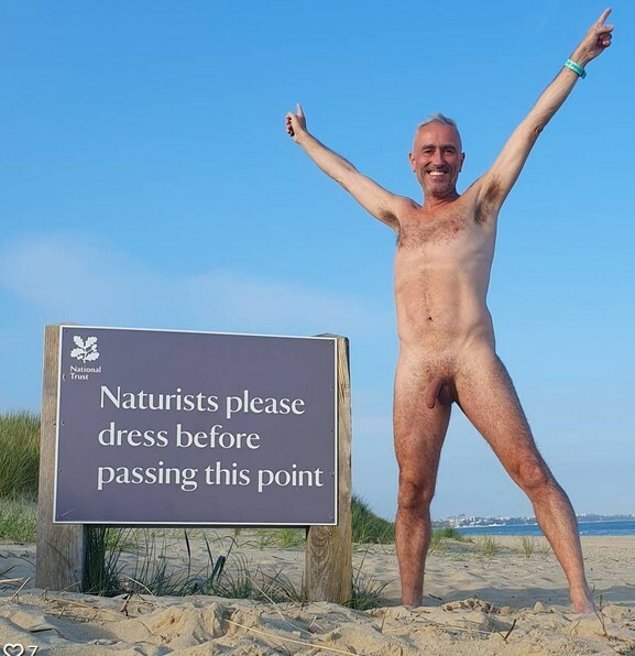 Me naked in public, dares and nude beaches — 16