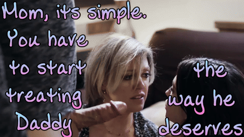 Mommy Daughter Daddy Captions — 16