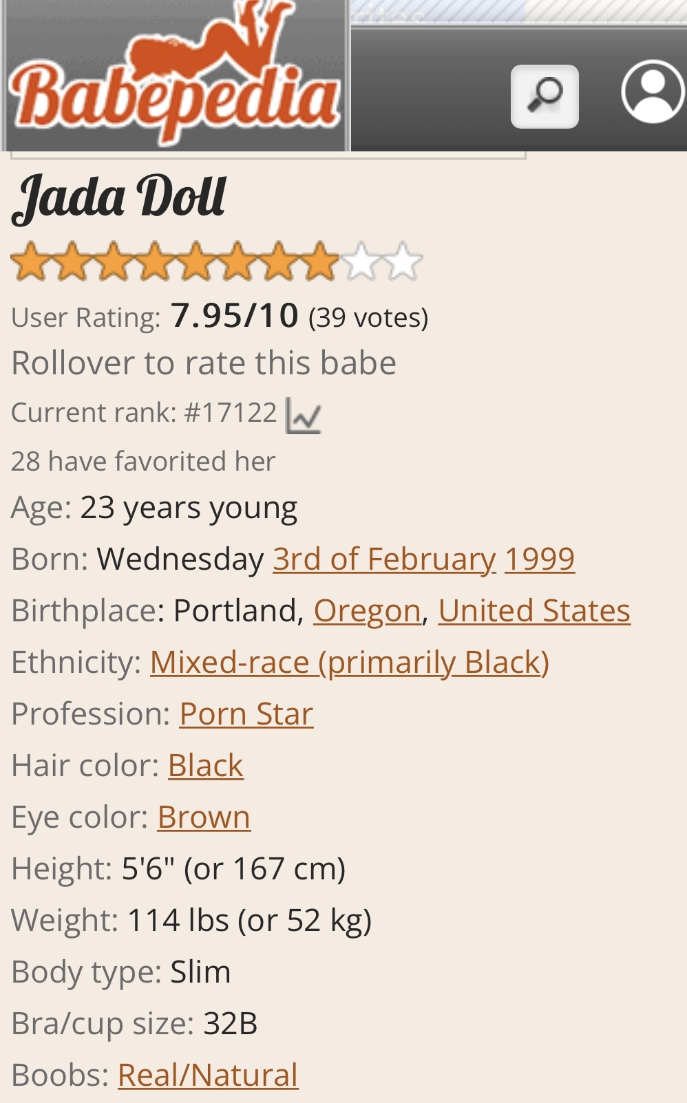 The Best of Jada Doll / Mexican Latina mixed — 38