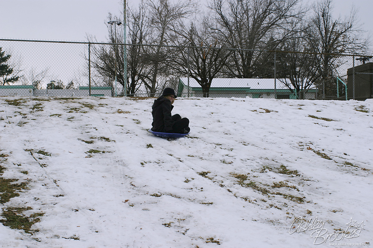 Ashley Brookes - Snow Sled — 6