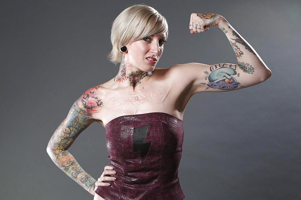 Tattoo sluts are HOT! — 24