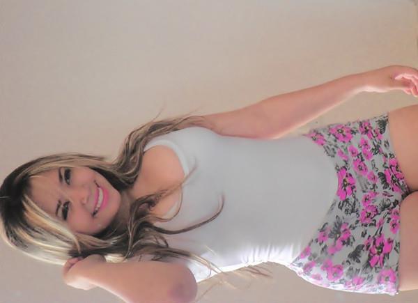 Cute blonde sexy — 12