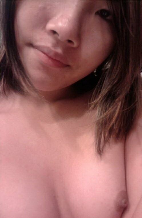 Cute Chinese Asian Slut Nudes Leaked — 25