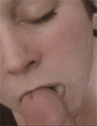 Oral Creampie Gif — 12