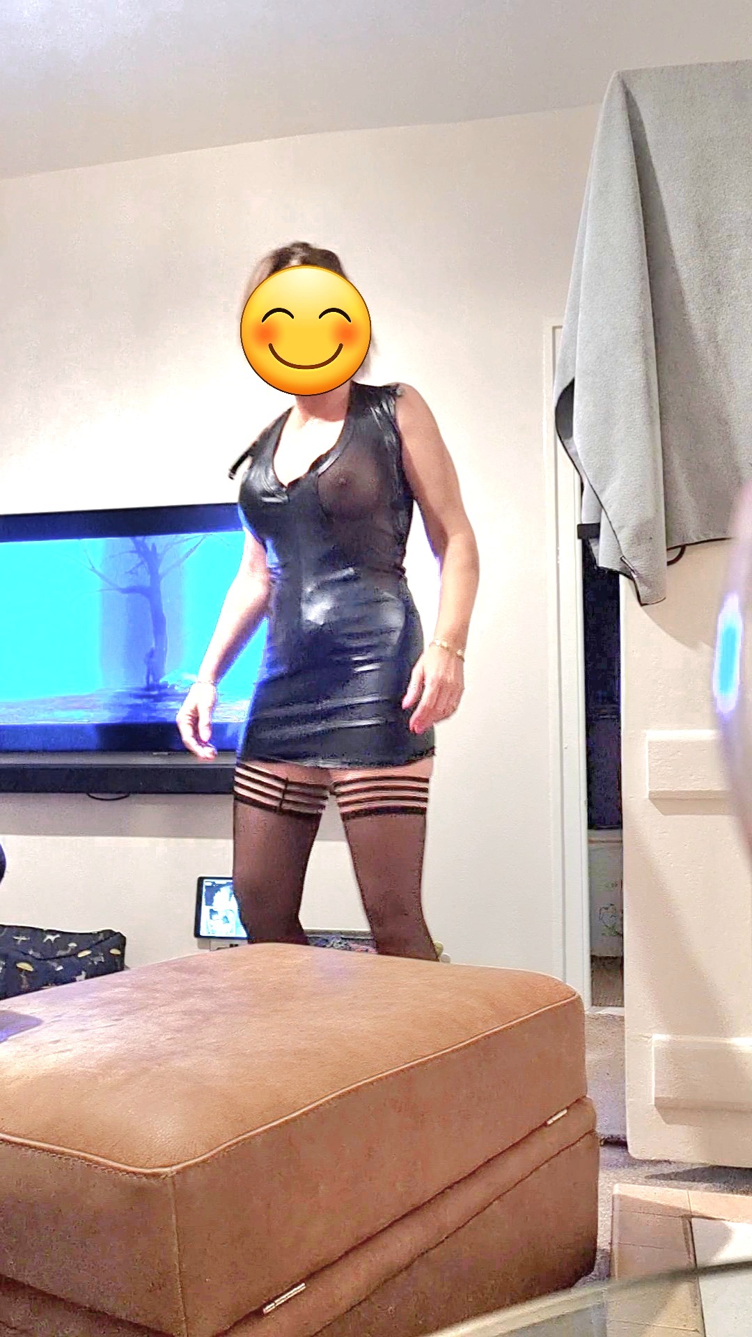 Wife party night shaved pussy — 21