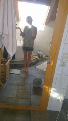18 yo Franzi # blonde # german # teen — 28
