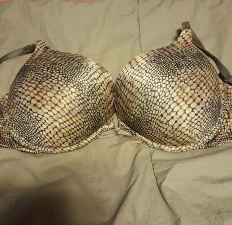 Girl Selling Bombshell Bras and Physician — 48