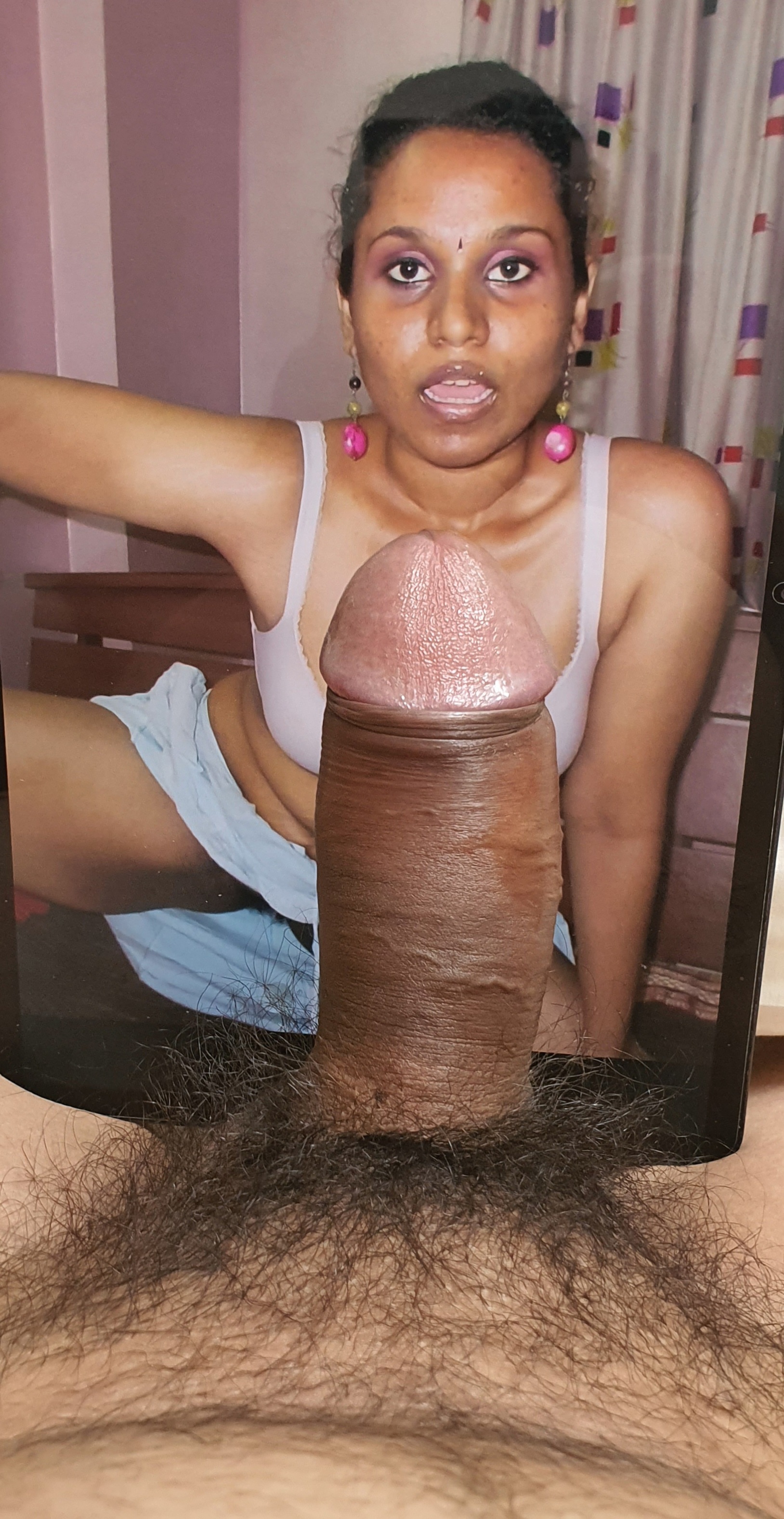 Cock tribute to busty curvy Indian milf by Thukkam — 17