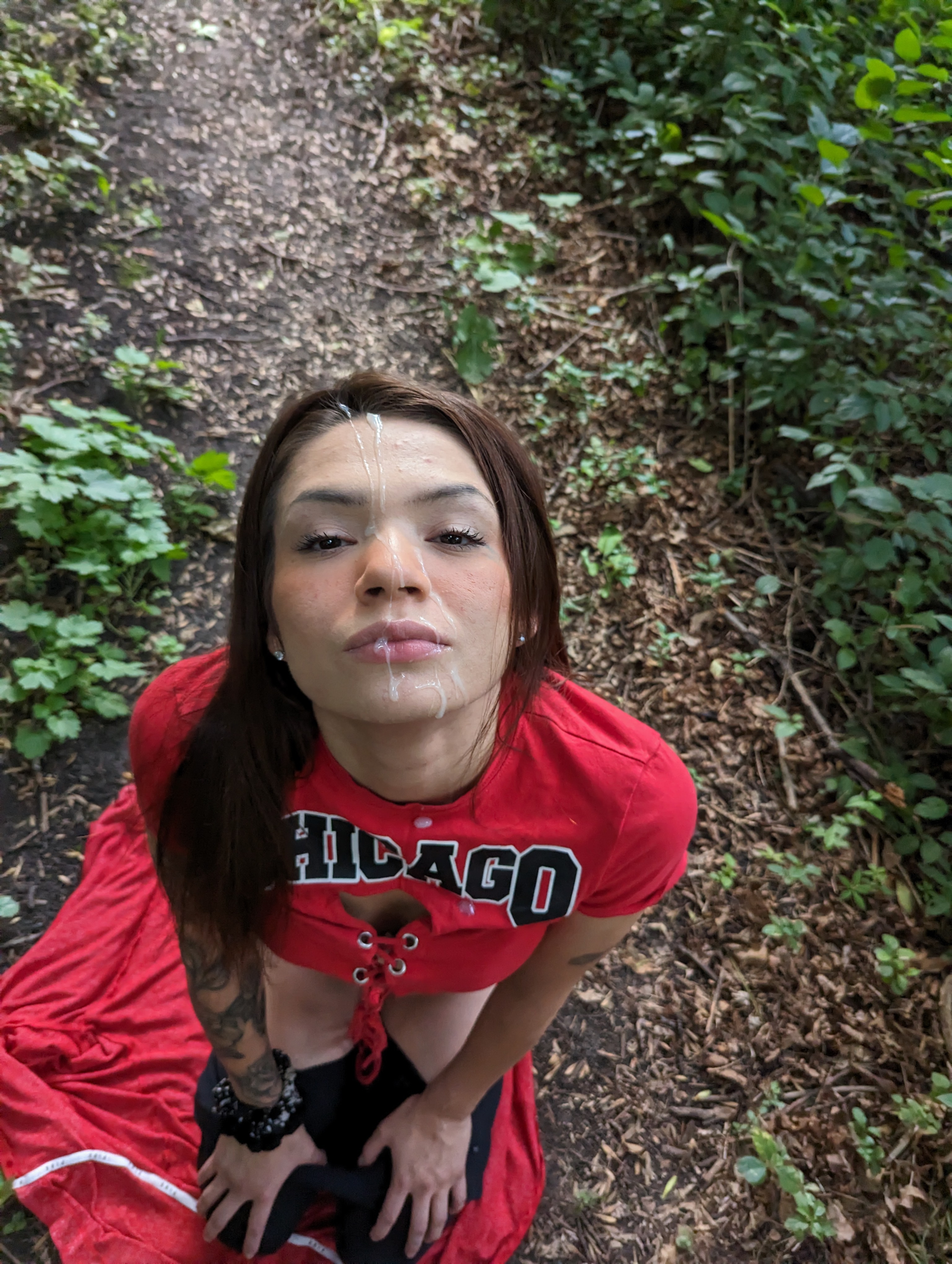 Outdoor facial — 24