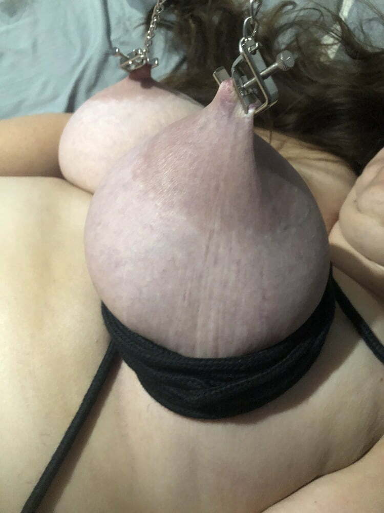 Amateur milf Bondage tits — 32