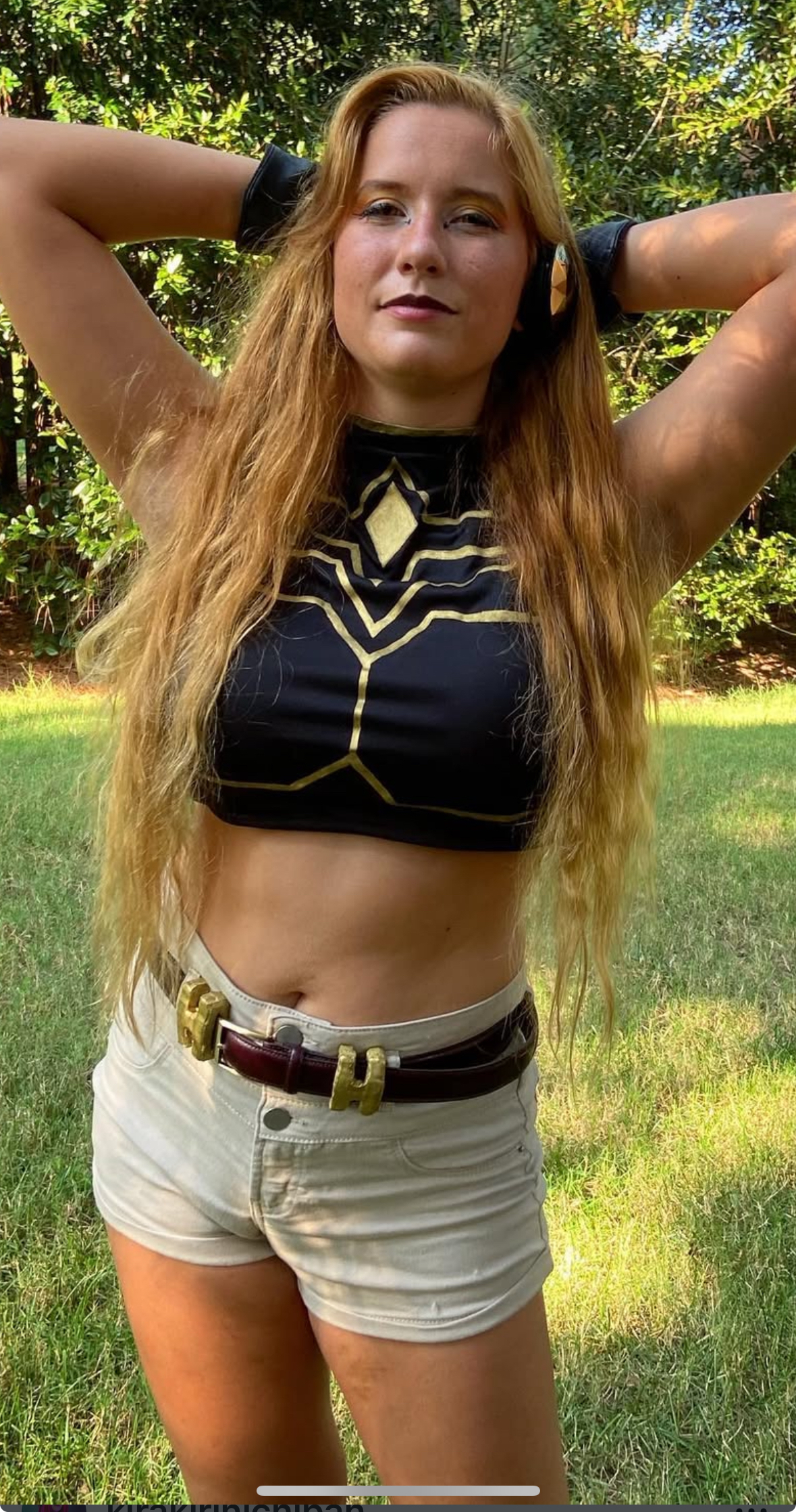 Busty cosplay teen — 32