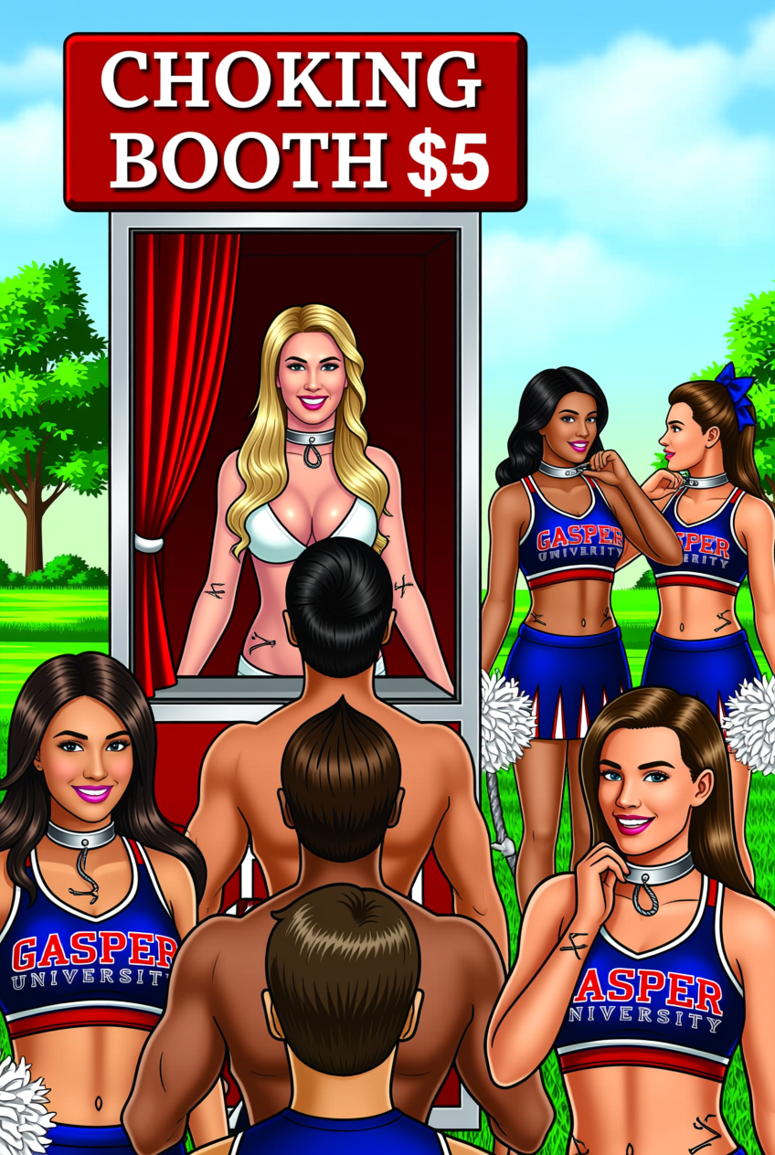 Gasper U Cheerleader Fund Raising — 56