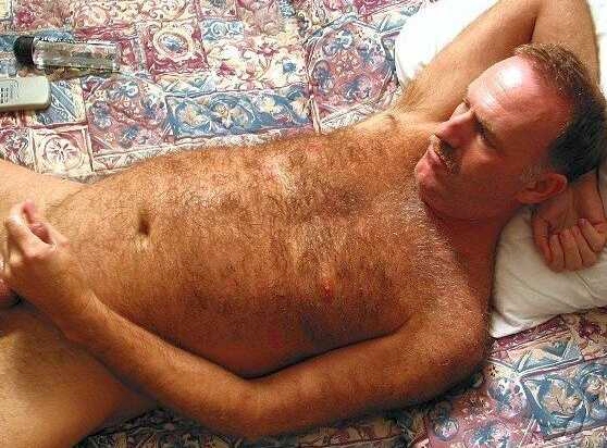 bears and very hairy men — 30