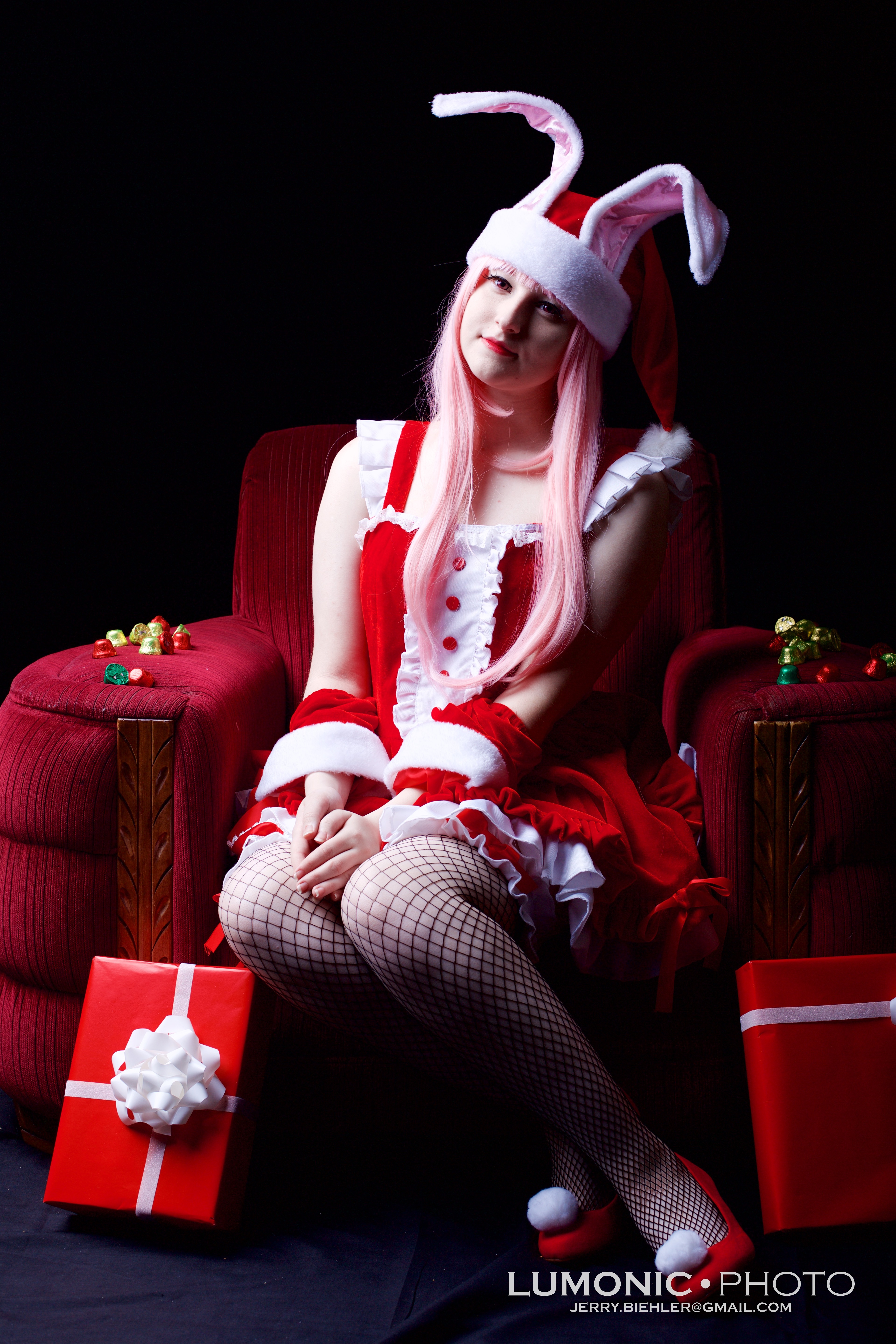 Super Sonico Nude Cosplay Girl — 31