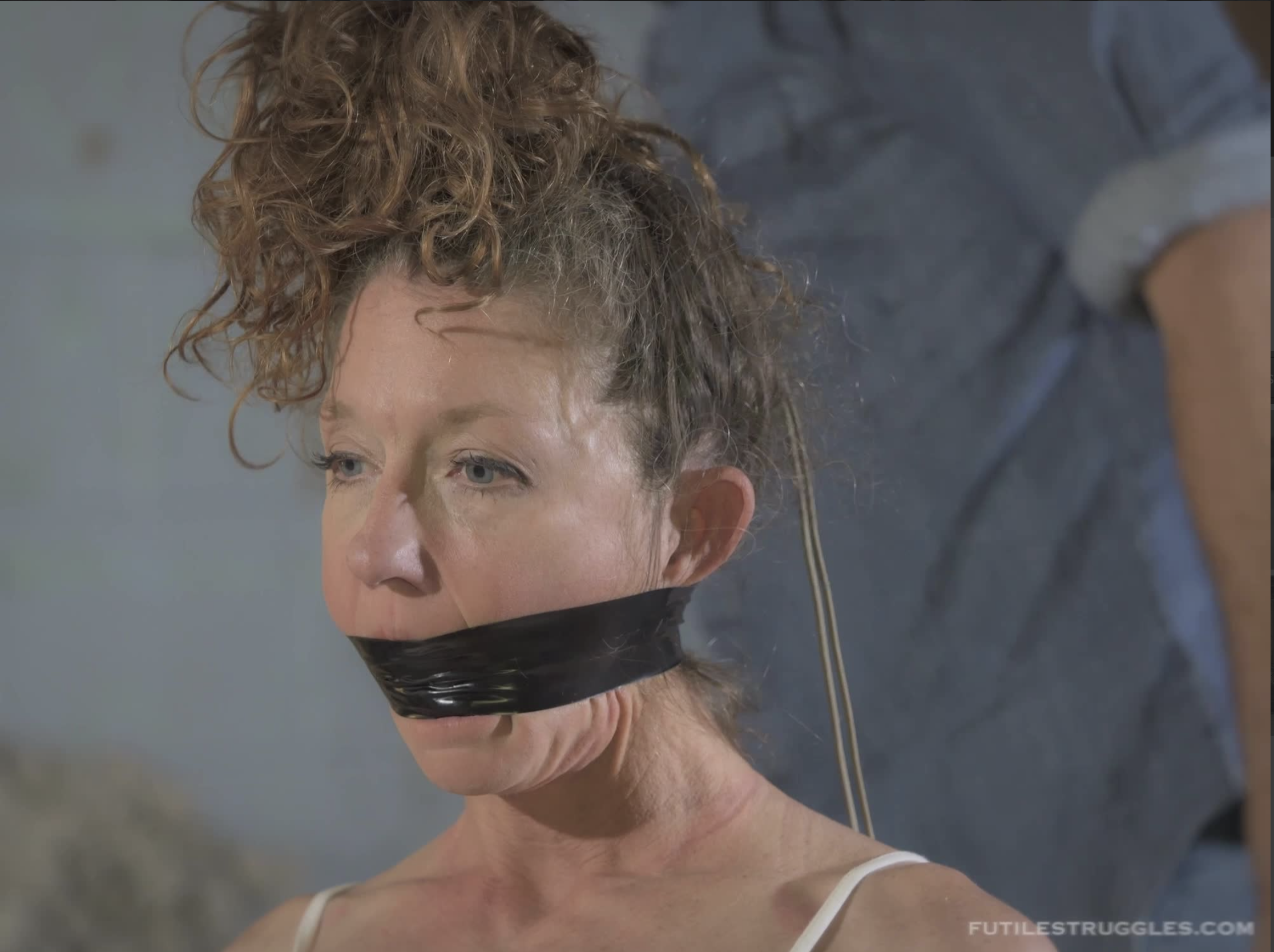 slave stripped and bound — 52
