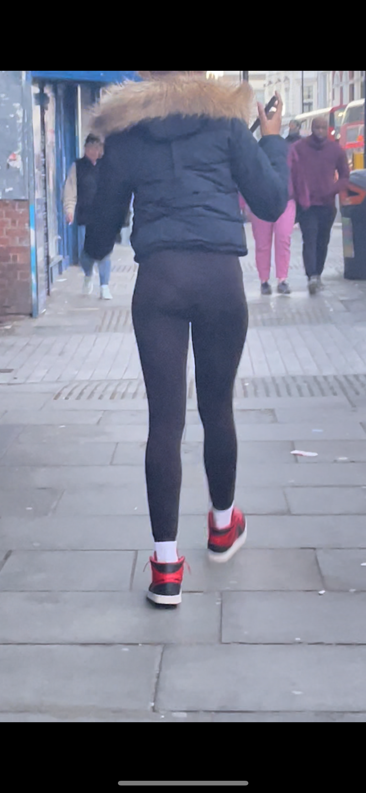Public booty shots — 25