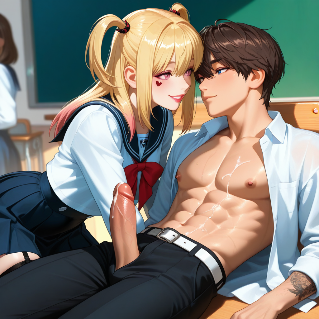 Teen couple blowjob — 27