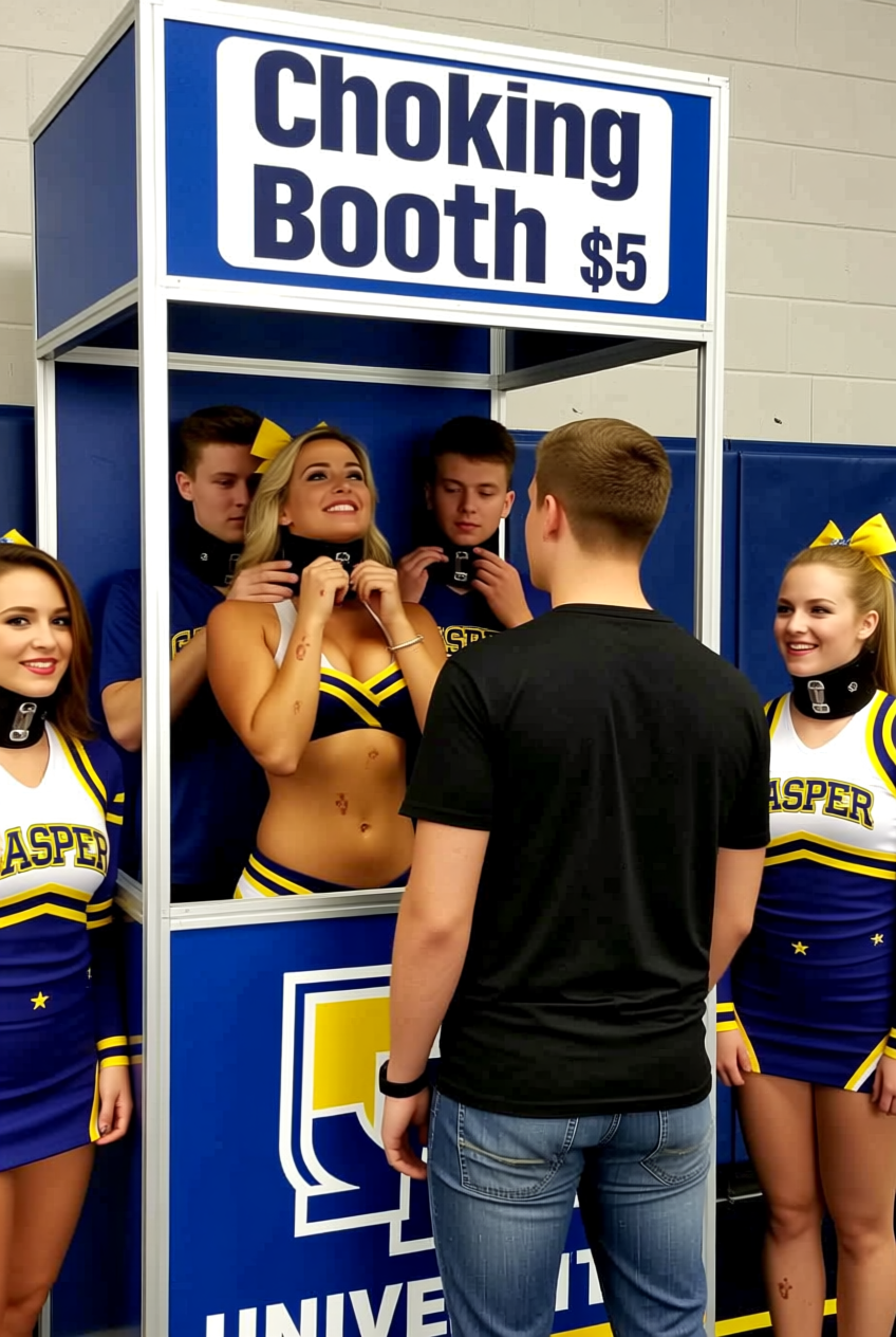 Gasper U Cheerleader Fund Raising — 49