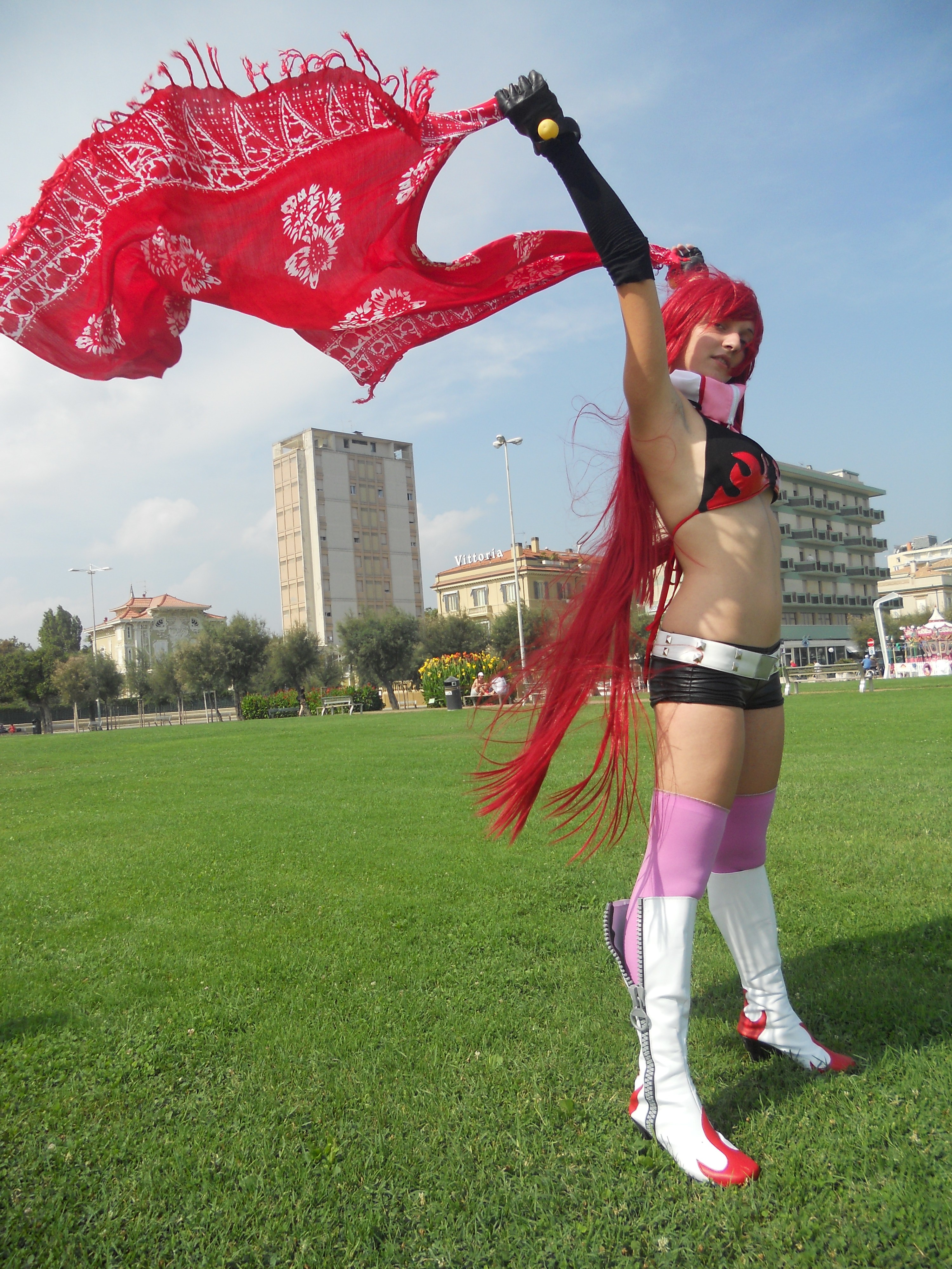 Cosplay/Roleplay in Over the knee Socks / Overknee — 8