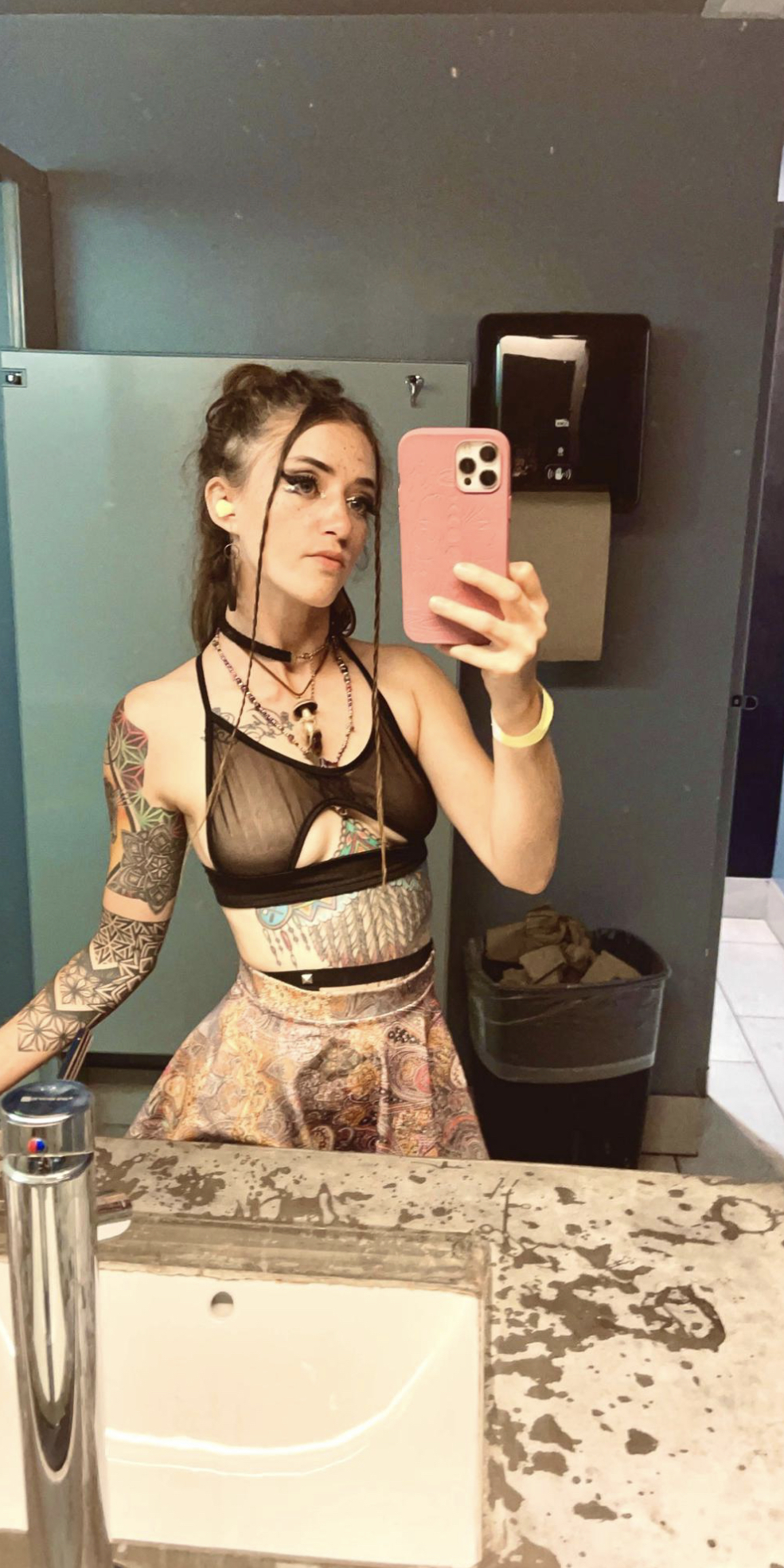 Raver/ Emo/ Goth/ E-Girl — 41