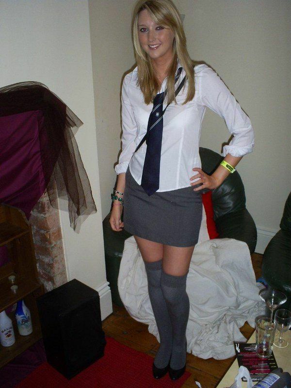 Knee Socks, Thigh Highs, and Leg Warmers — 23
