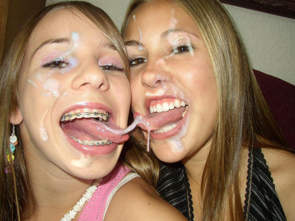 bukkake faces — 15
