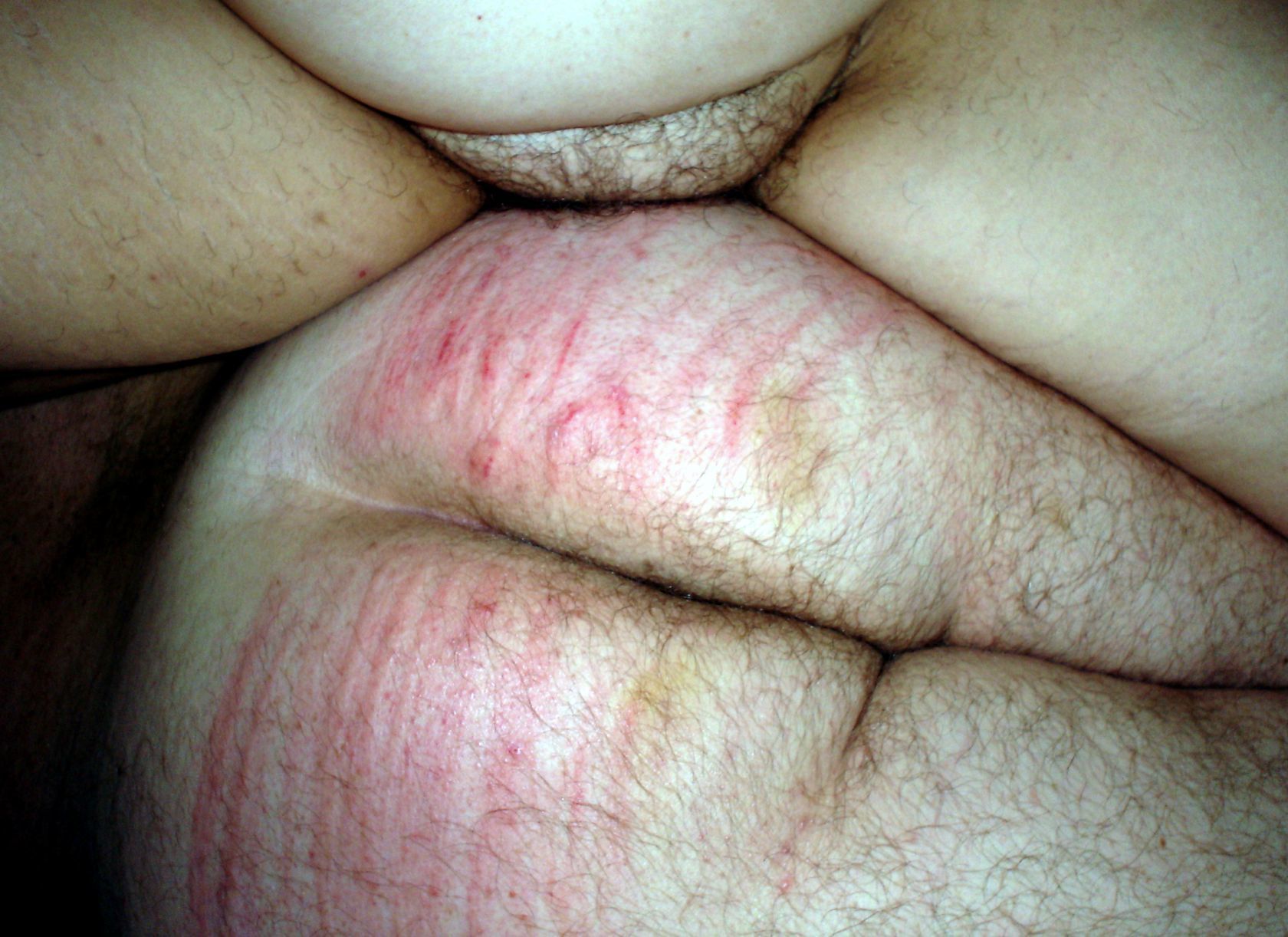 Hard spanking, for cucky, with electric cable. — 13