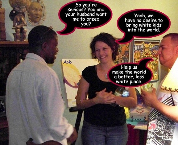 Interracial captions I made.... — 5