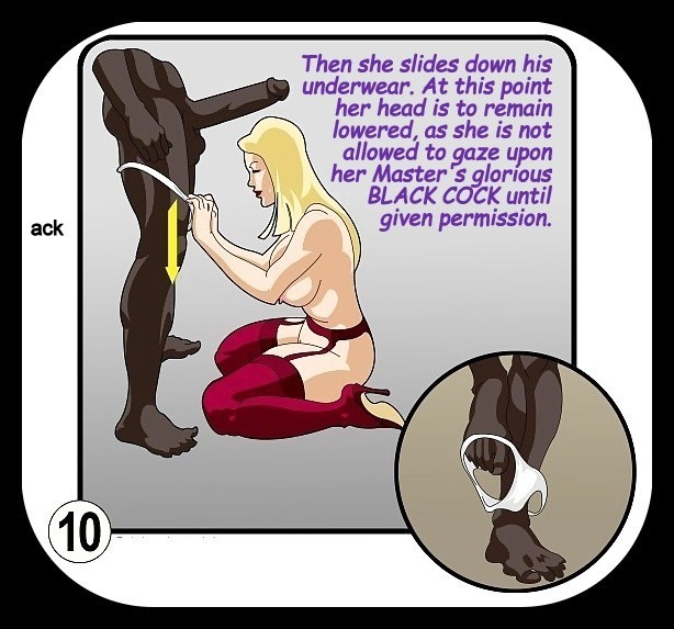 Interracial toons.... — 8