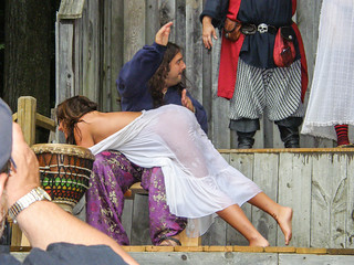 Renaissance Fair Wet T-Shirt — 11