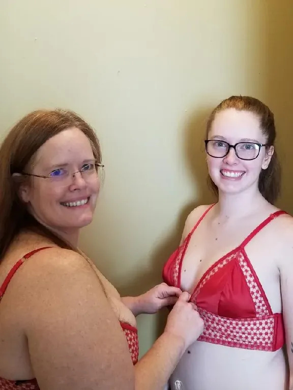 Mum and daughter lesbian incest — 7