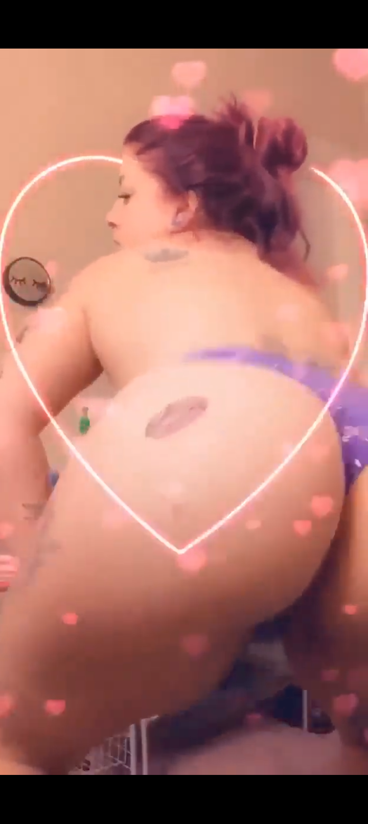 Thick chubby tattooed pawg shaking her fat ass — 5