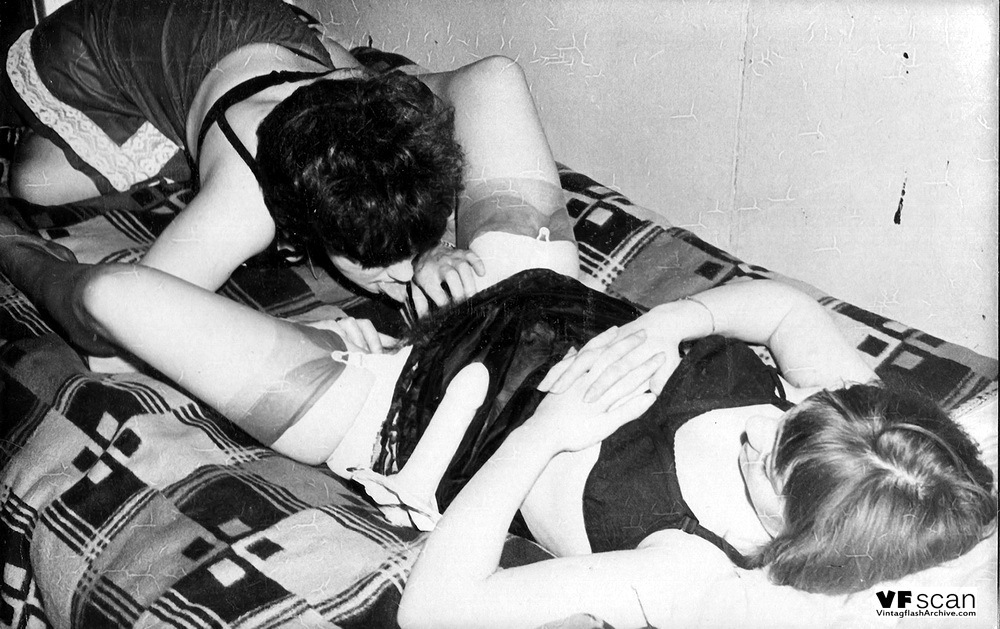 Vintage Lesbian Black and Whites — 10
