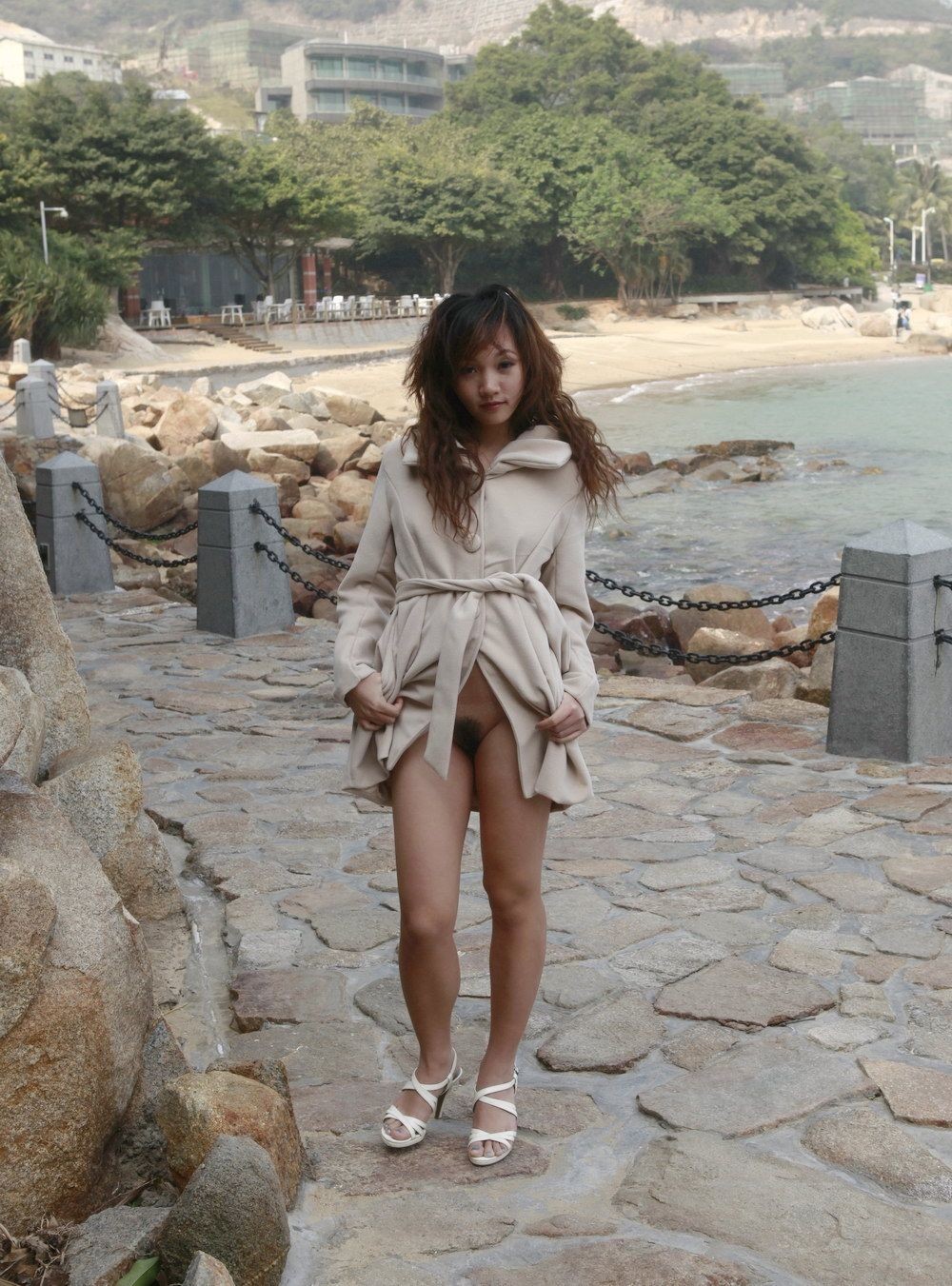 Sexy Chinese Lady Likes to Show — 56