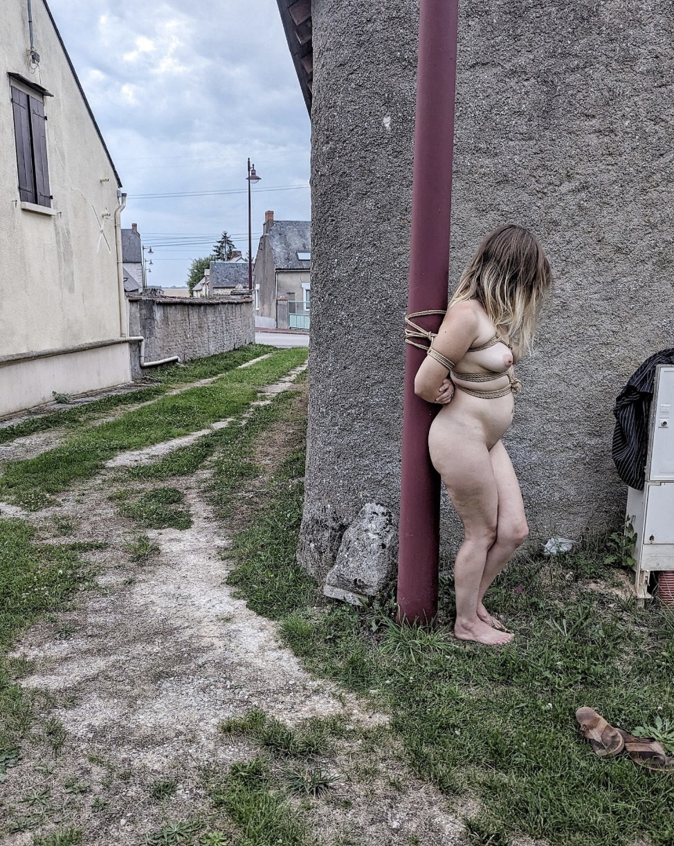Public and outdoor nudity bdsm and humiliation — 12