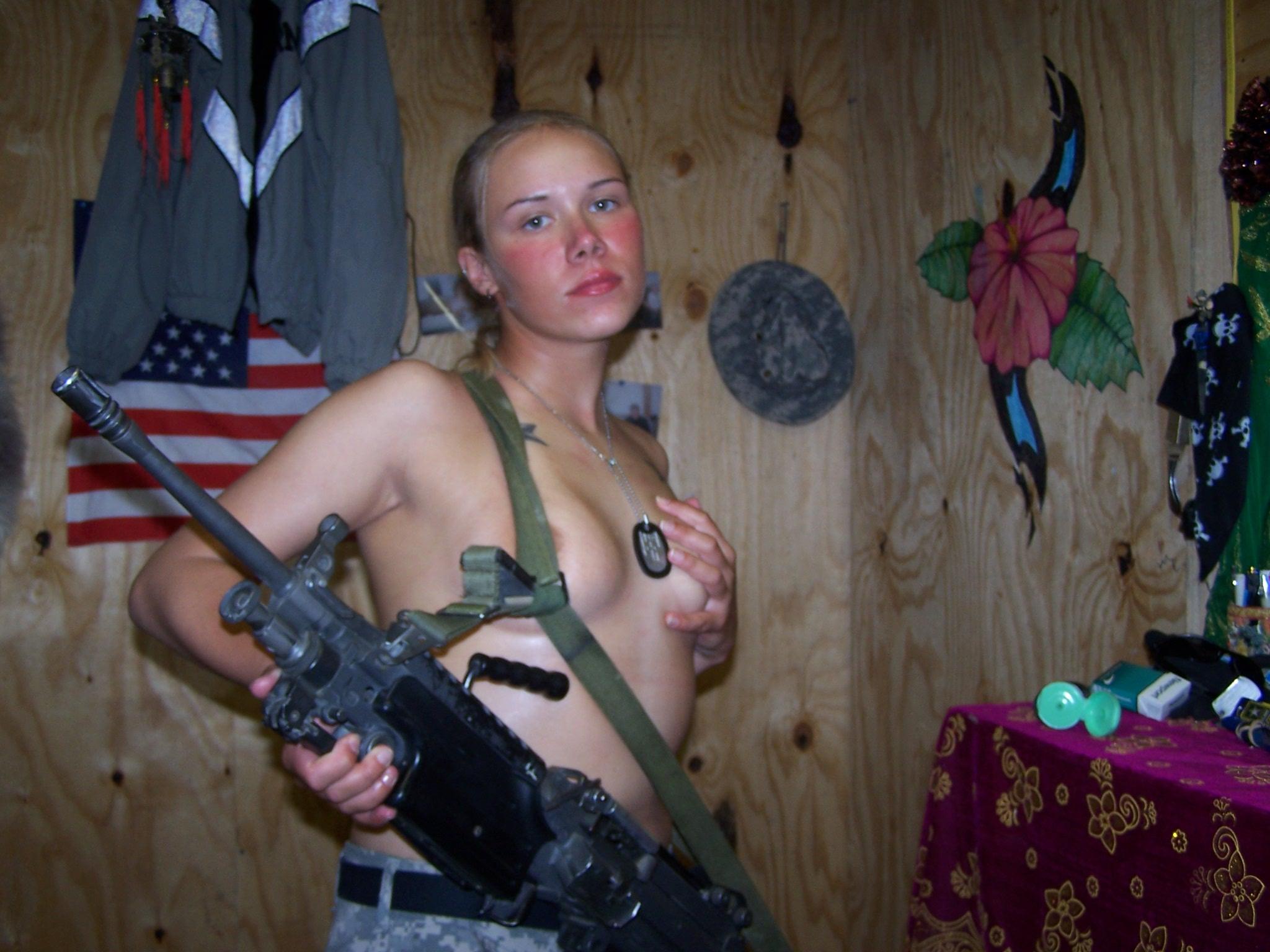 military girl — 8