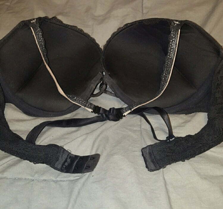 Girl Selling Bombshell Bras and Physician — 40